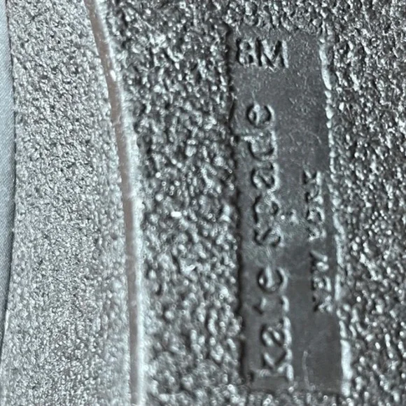 Kate Spade Black Bow Wedge Knee High Boots‎ Sz 8 - Picture 8 of 10